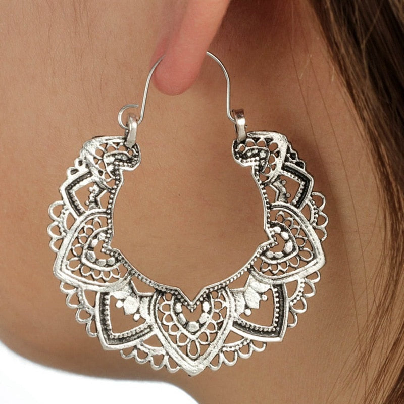 Stunning Bohemian Ethnic Earrings for Fashion-Forward Women